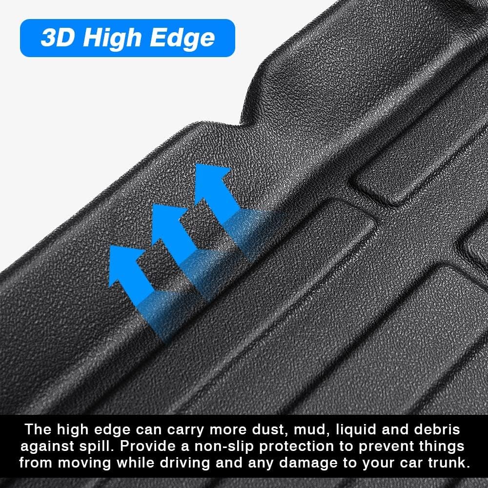 Black Pack of 2 All Weather Cargo Liner S891904