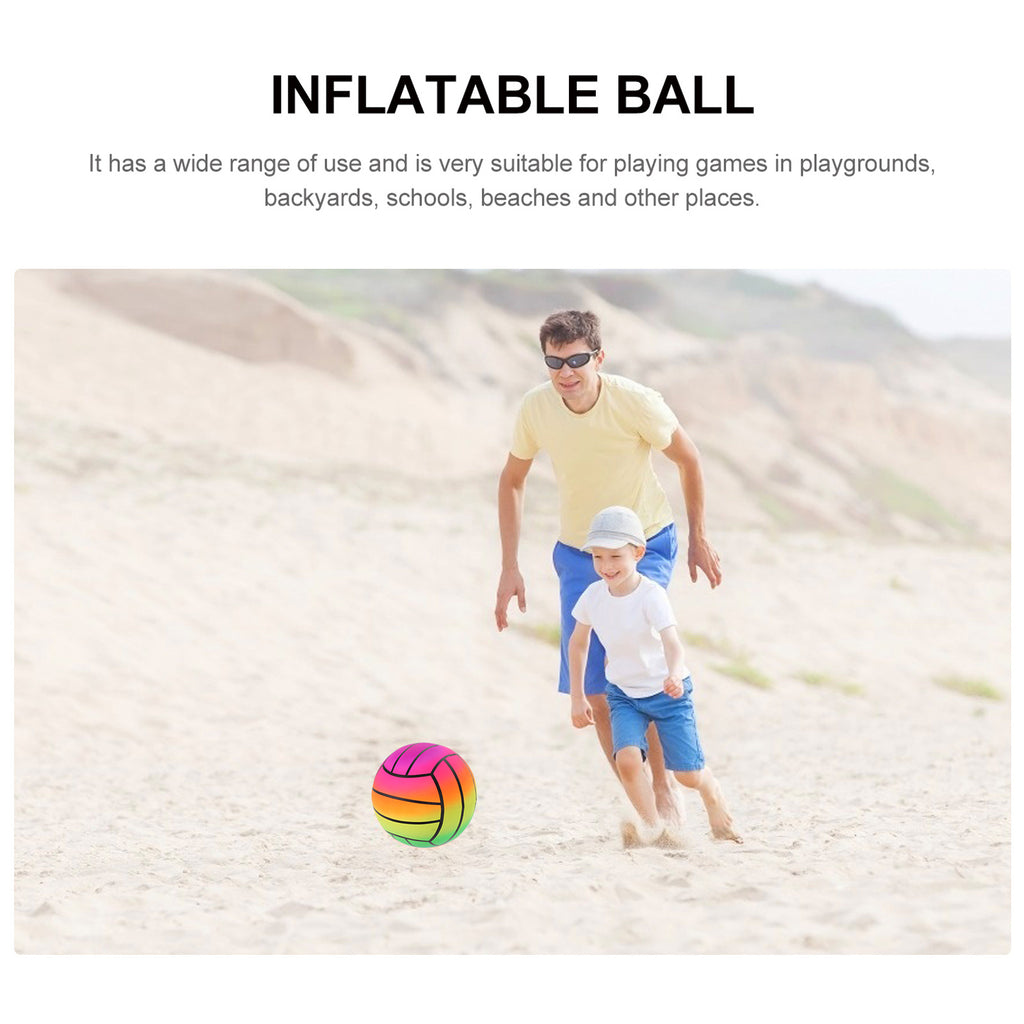 1 Set/4pcs Kids PVC Inflatable Ball Toy U527839