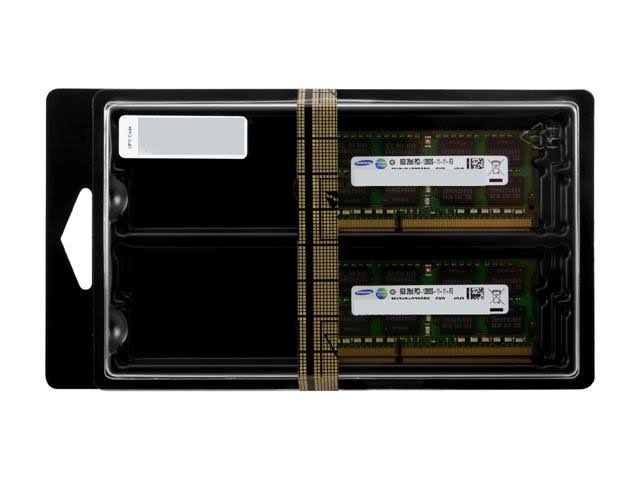 16GB (2 x 8GB) DDR3 1600 (PC3 12800) SO-DIMM Laptop Memory T643091