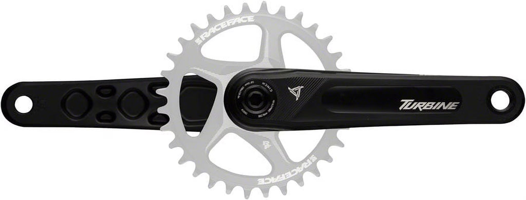 Black 165mm Arms Cranks J29456
