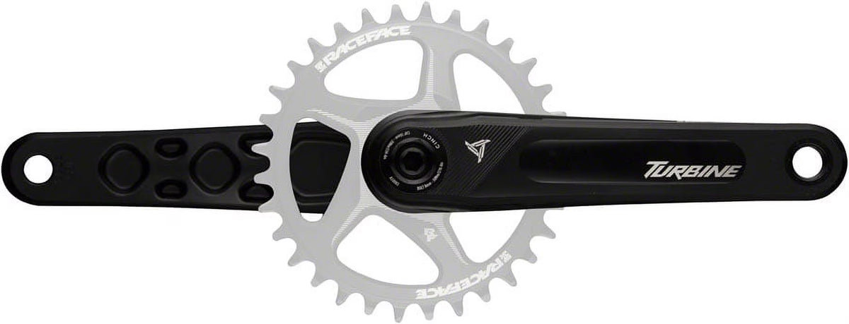 Black 165mm Arms Cranks J29456