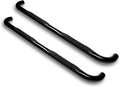 Black Side Step Bars for Ford Super Duty F-350 Regular Cab V7835