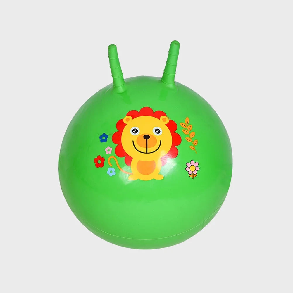 45cm Inflatable Exercise Ball PVC Balance Jumping Toy H115