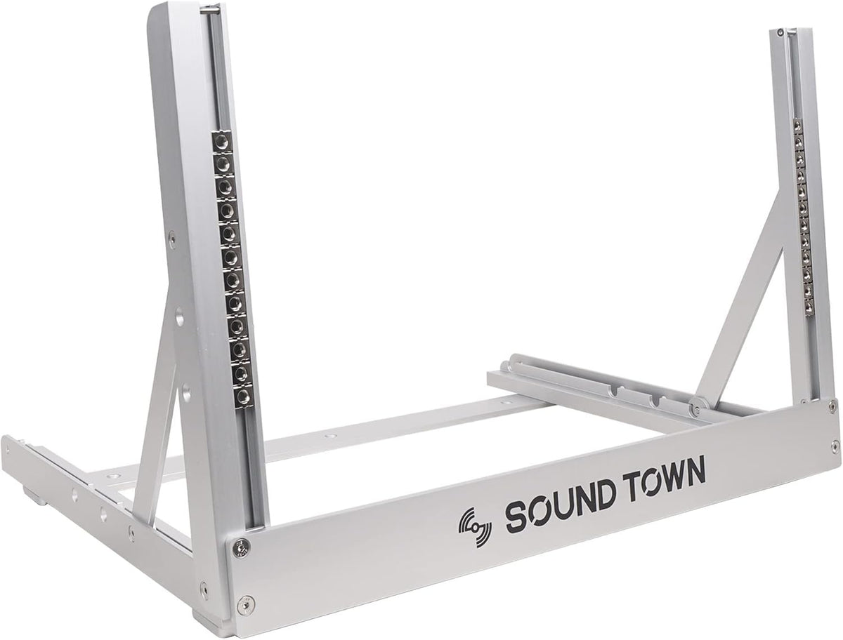 6U Aluminum Desktop Open-Frame Rack I11298