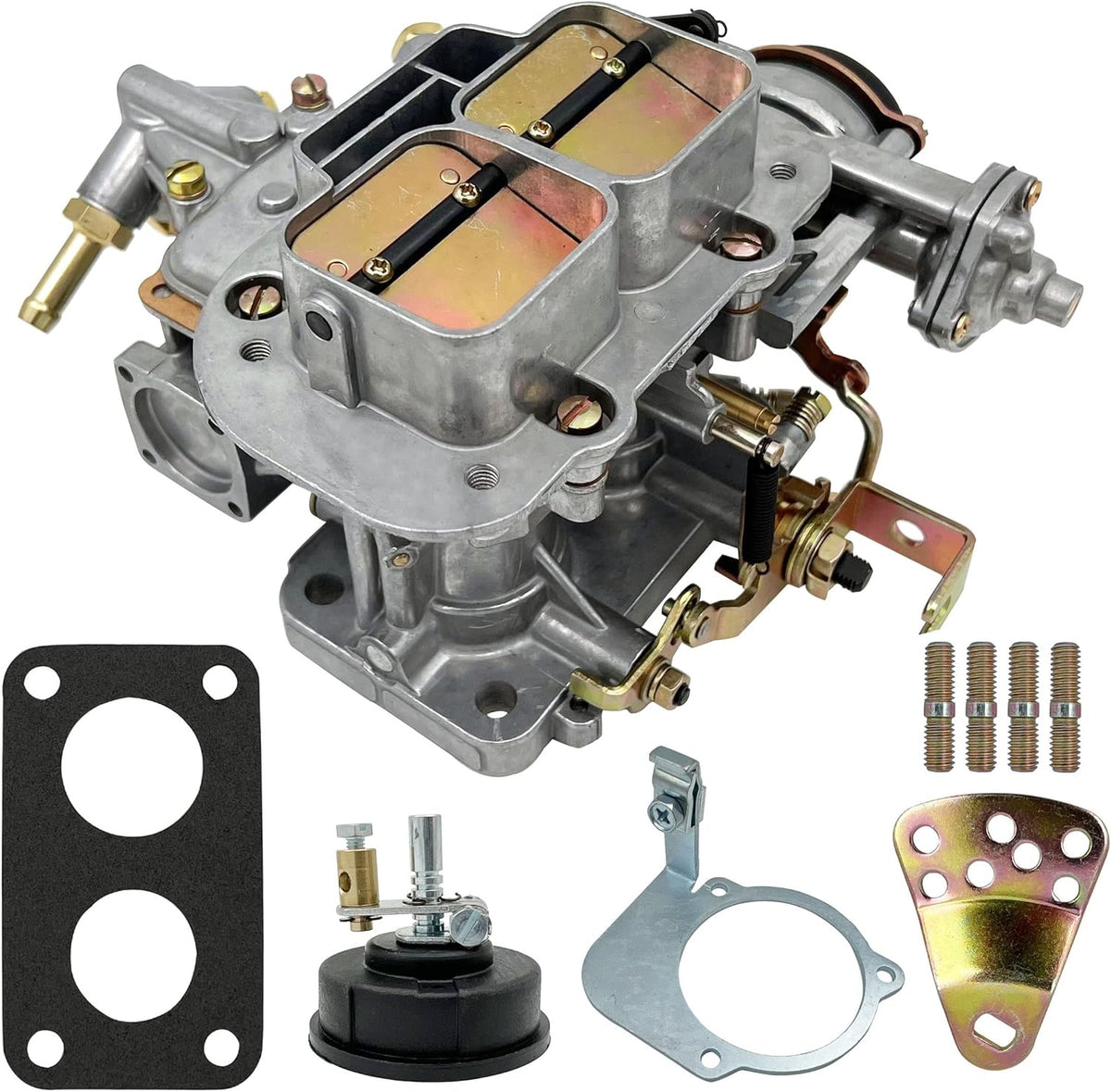 2 Barrel Carburetor Electric Choke Universal I9934
