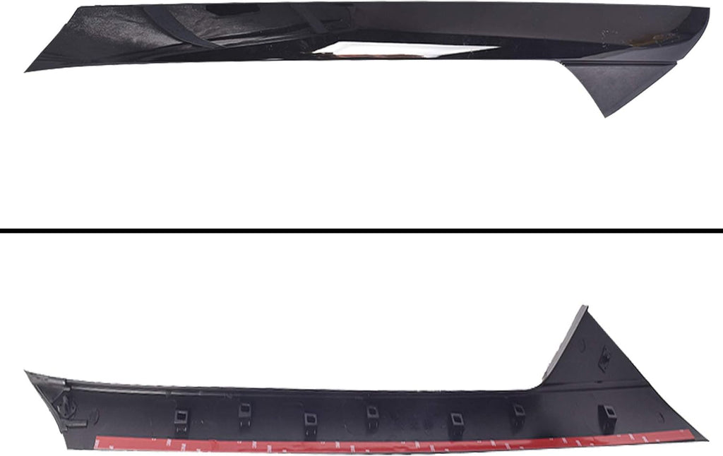 Front Windshield Outer Trim Molding Pack of 2 T664085