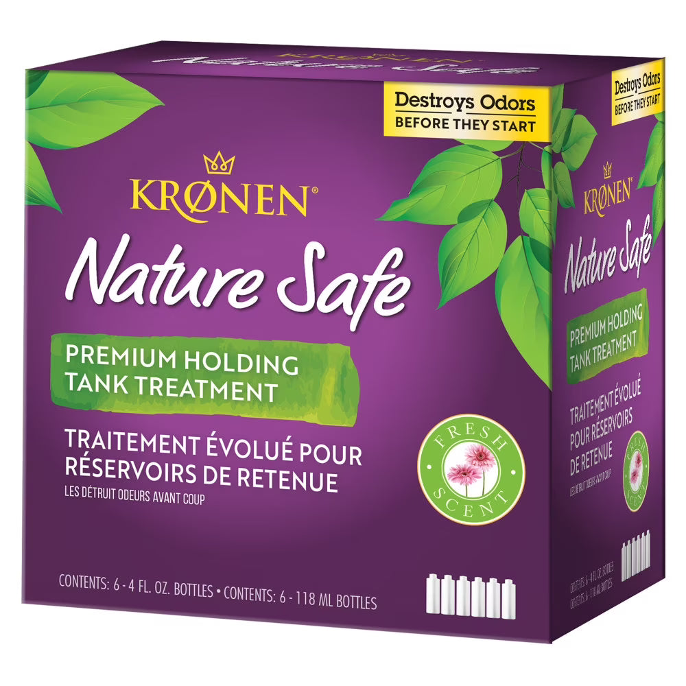 6 Pack 4 oz. Holding Tank Treatment T398