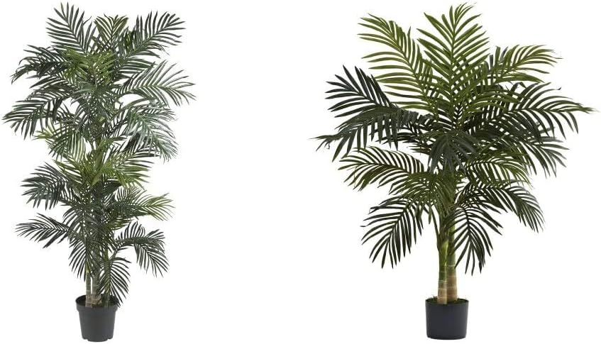6.5ft Golden Cane Palm Silk Tree O5642