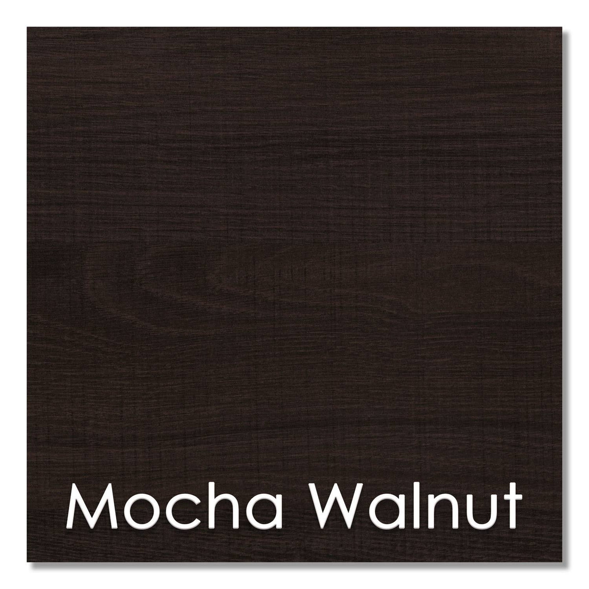 Mocha Three-Shelf Bookcase A54916